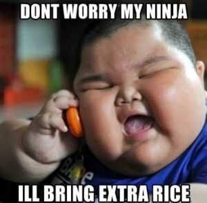 Chinese Ninja Meme