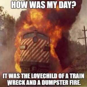 Dumpster Fire Meme
