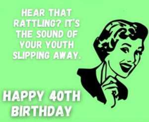 Happy 40th Birthday Meme - IdleMeme