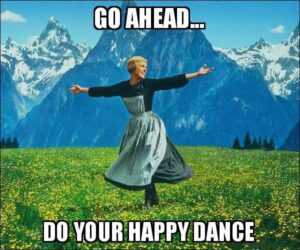 Happy Dance Meme