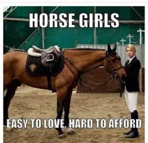 Horse Girl Meme