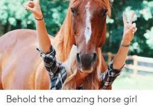 Horse Girl Meme