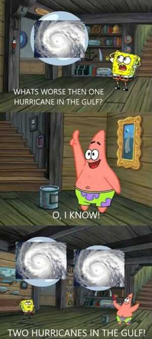 Hurricane Meme