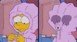 Lisa Simpson Crying Meme
