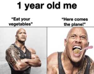 Eat Your Vegetables Meme