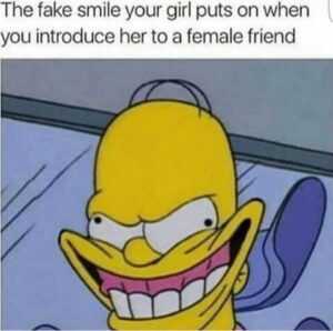 Fake Smile Meme - IdleMeme