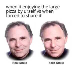 Fake Smile Meme