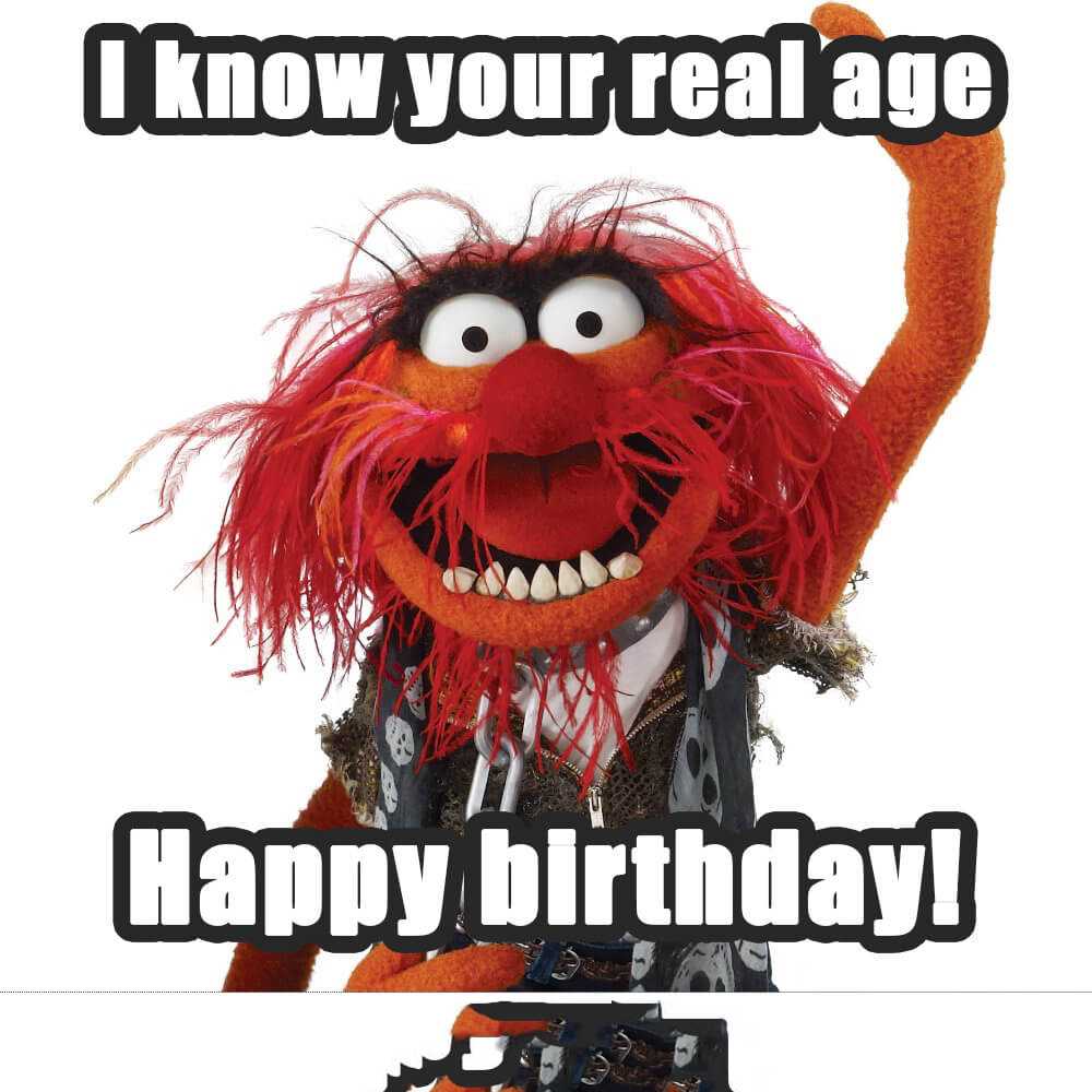 Funny Happy Birthday Meme - IdleMeme