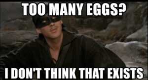 How Many Eggs Meme