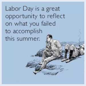 Labor Day Meme