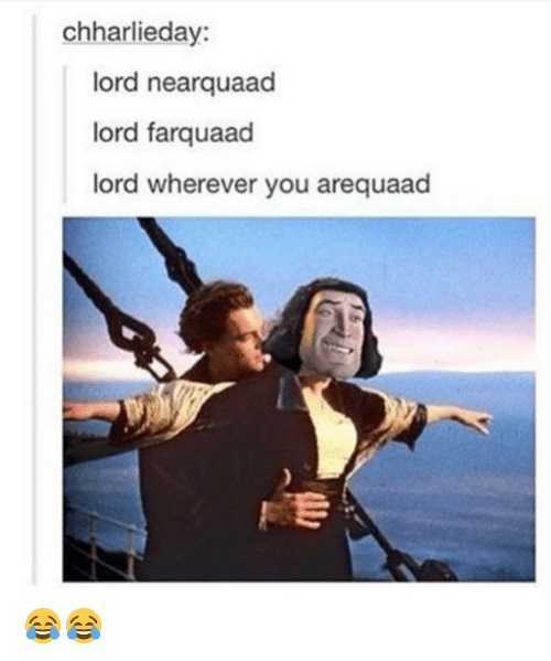 Lord Farquaad Funny Memes