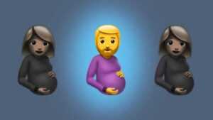 Pregnant Emoji Meme