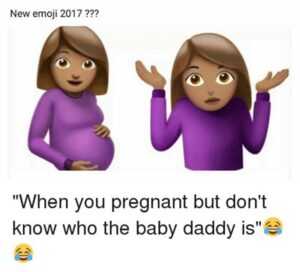 Pregnant Emoji Meme