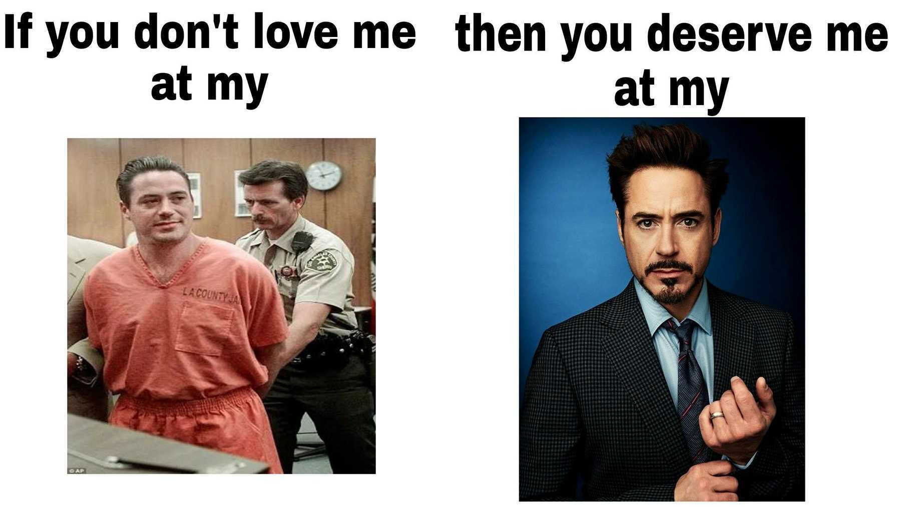 Robert Downey Jr Meme - IdleMeme