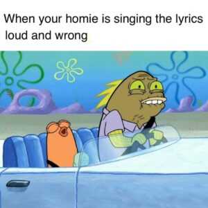 Singing Meme