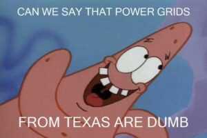 Spongebob Texas Meme