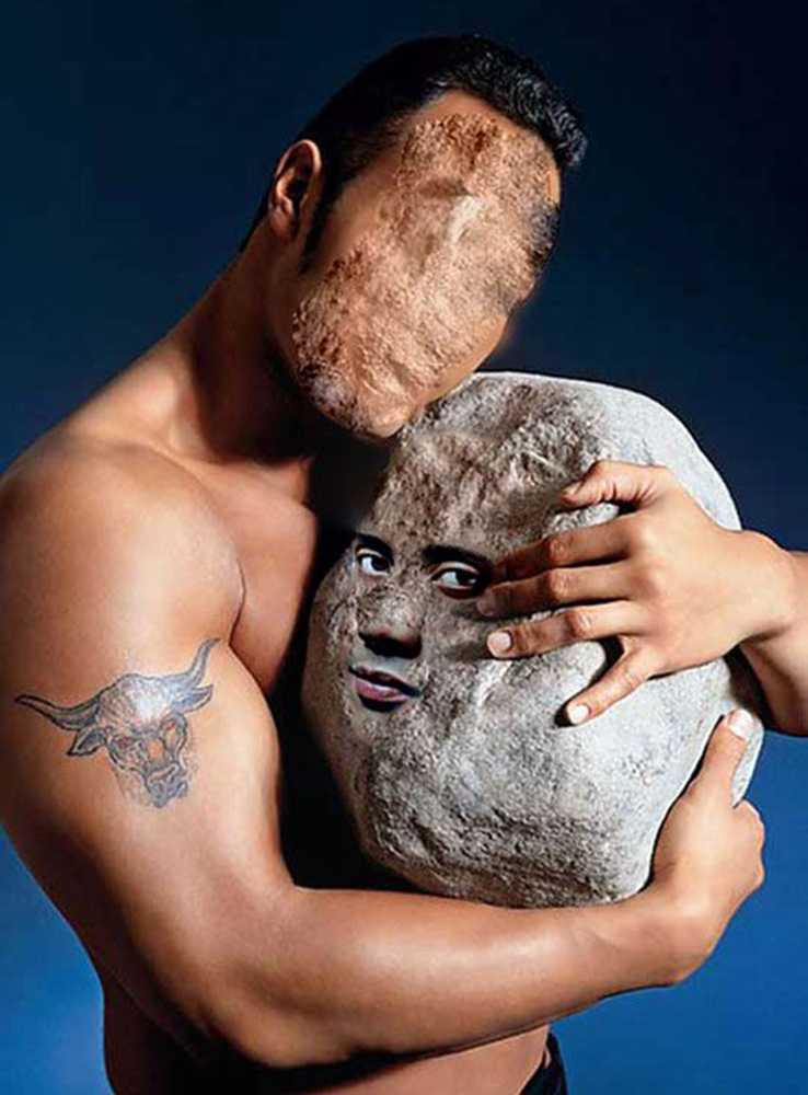 The Rock Face Meme - IdleMeme