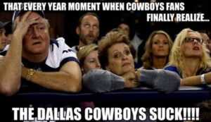 Cowboys Suck Meme