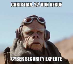 Cyber Security Meme
