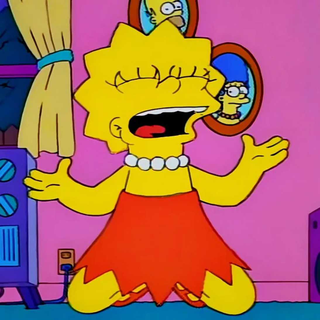 Love Crying Music Lisa Simpson Simpsons Meme Cartoon Memes Lisa Simpson ...