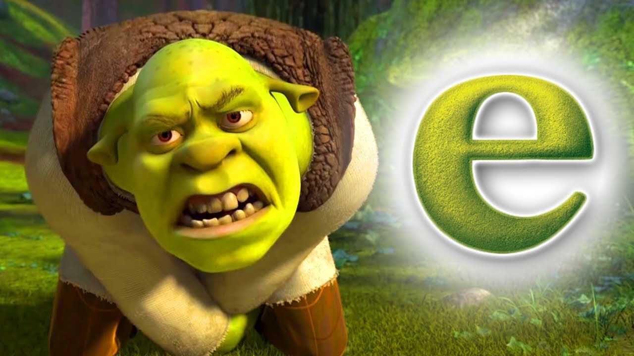 E Shrek Meme