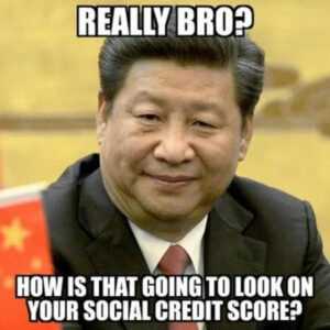 Social Credit Meme