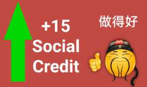 Social Credit Meme