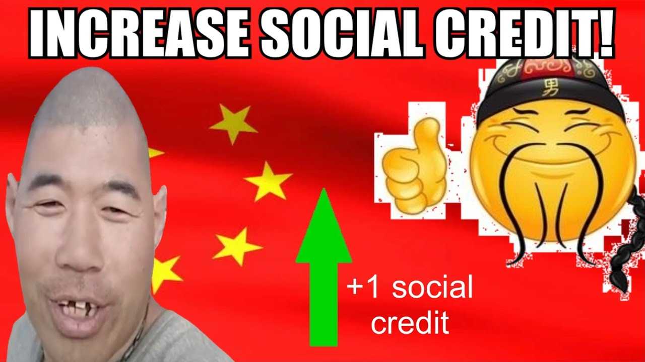 10 Social Credit Meme