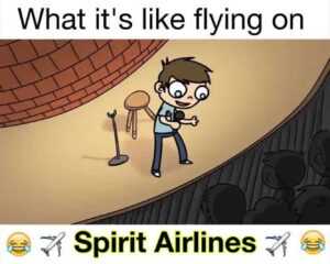 Spirit Airlines Meme