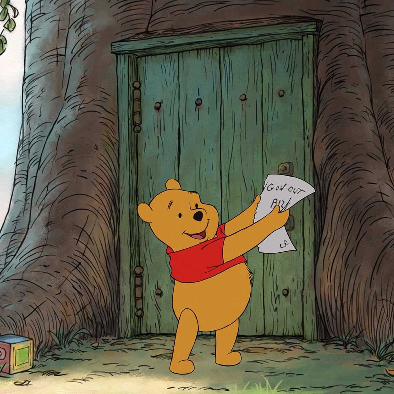 Winnie The Pooh Meme - IdleMeme.
