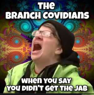 Branch Covidians Meme
