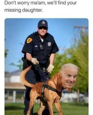 Joe Biden Dog Meme