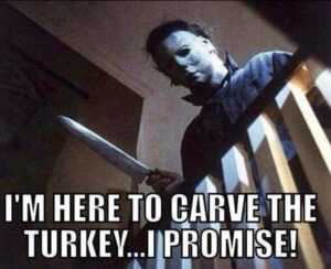 Scary Movie Thanksgiving Meme