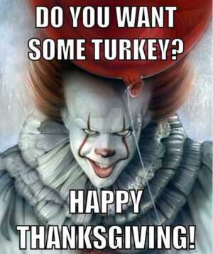 Scary Movie Thanksgiving Meme