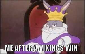 Vikings Win Meme