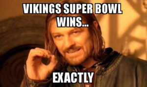 Vikings Win Meme
