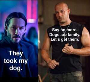 Vin Diesel Family Meme