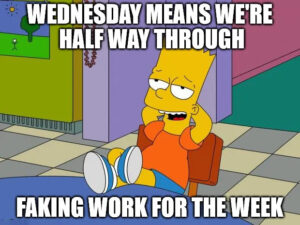 Wednesday Meme Work