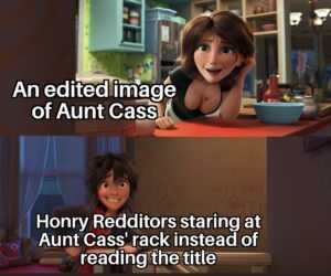 Aunt Cass Meme