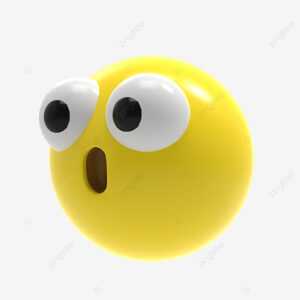 Big Eye Emoji Meme