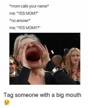 Big Mouth Meme