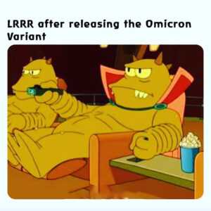 Futurama Omicron Meme