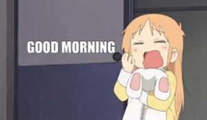 Good Morning Anime Meme