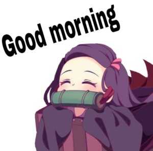 Good Morning Anime Meme