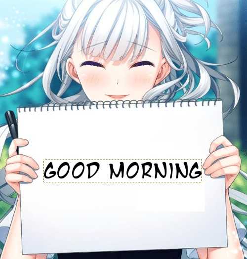 Good Morning Anime Meme - IdleMeme
