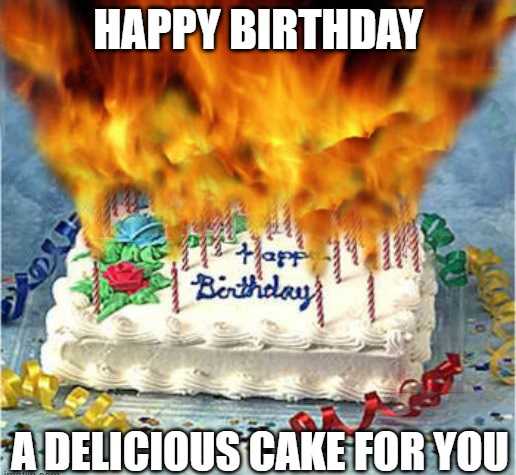 Happy Birthday Meme - IdleMeme