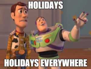 Holiday Stress Meme