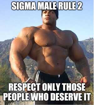 Sigma Male Meme