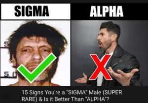 Sigma Male Meme