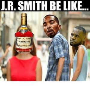 Jr Smith Meme